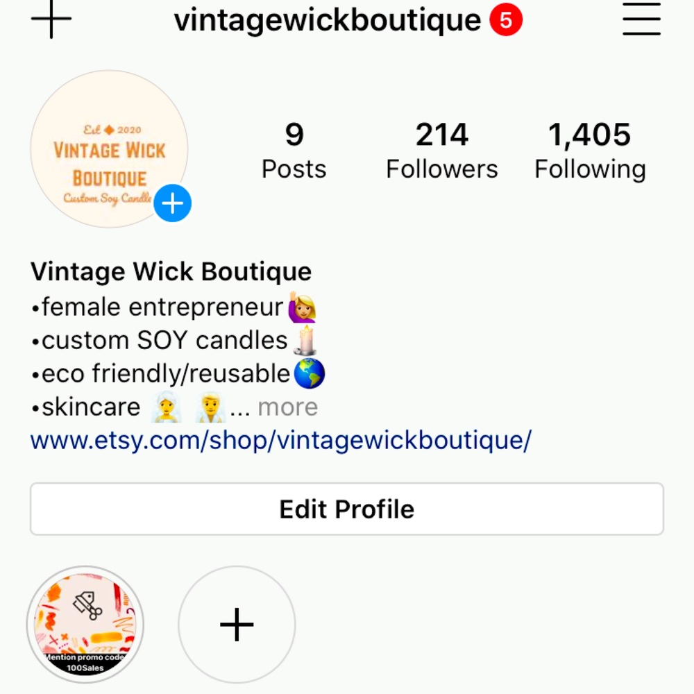 IG: VintageWickBoutique - Picture 2 of 3